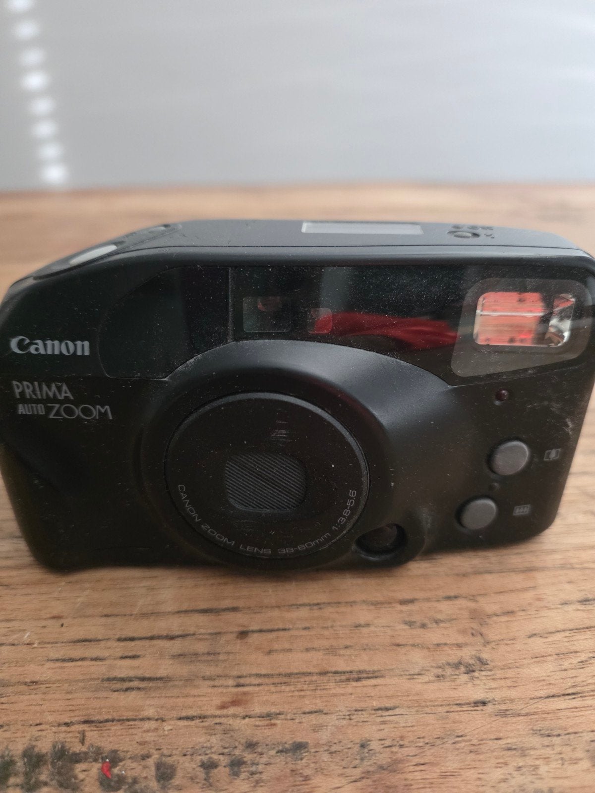 Canon Prima Auto Zoom compactcamera (niet getest), Ophalen of Verzenden, Gebruikt, Compact, Canon