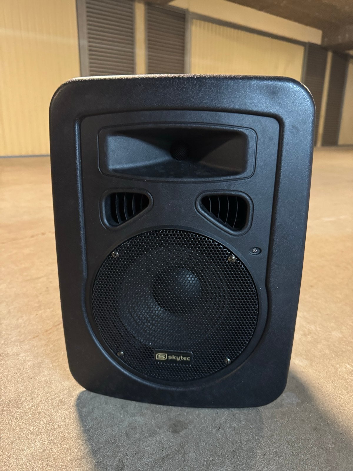 Skyted SP800A Actieve Luidspreker - Set van 2, Gebruikt, 120 watt of meer, Front, Rear of Stereo speakers, Ophalen