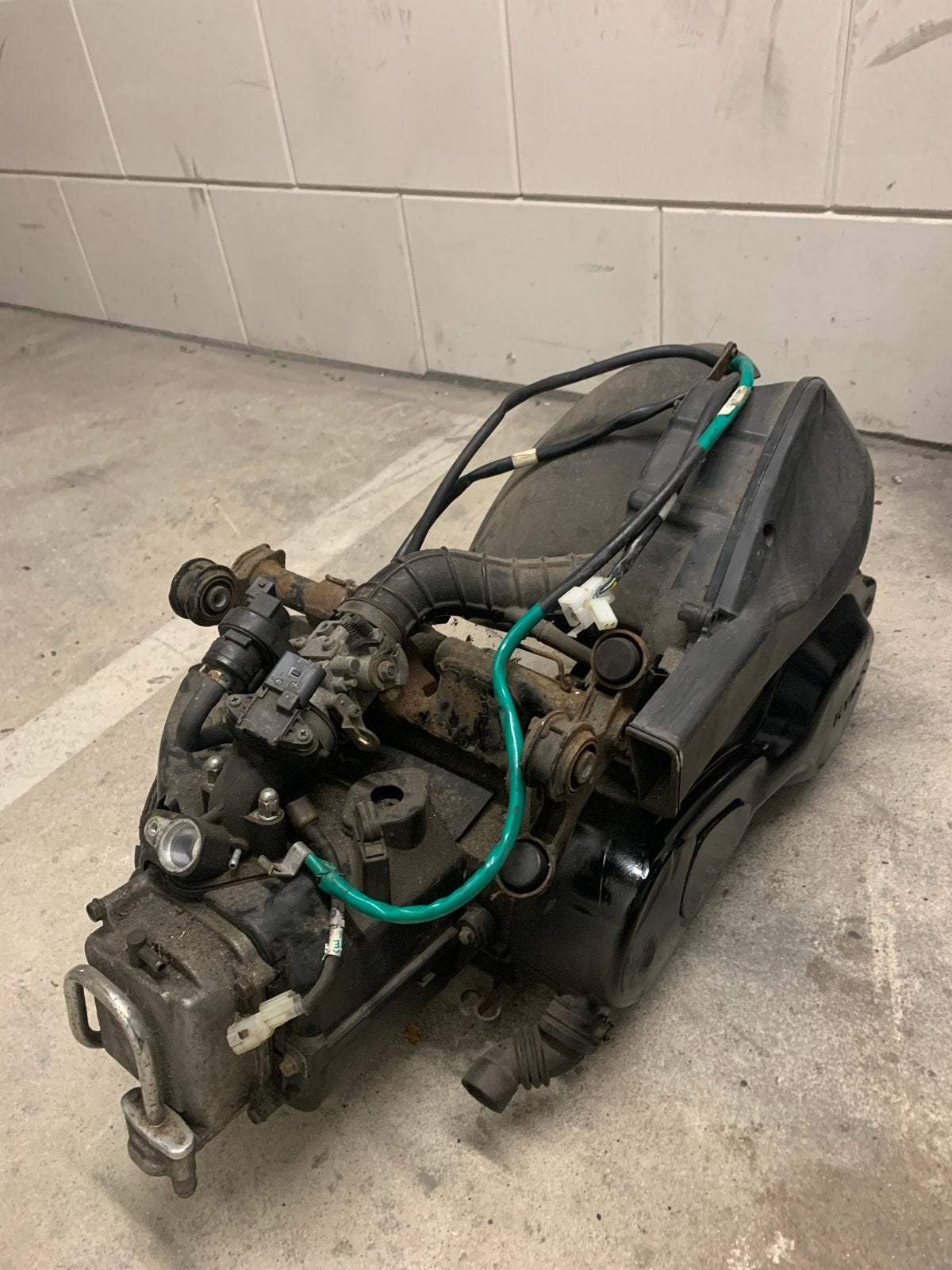Kymco People S Motorblok 200, Ophalen of Verzenden, Gebruikt, Blok, Kymco