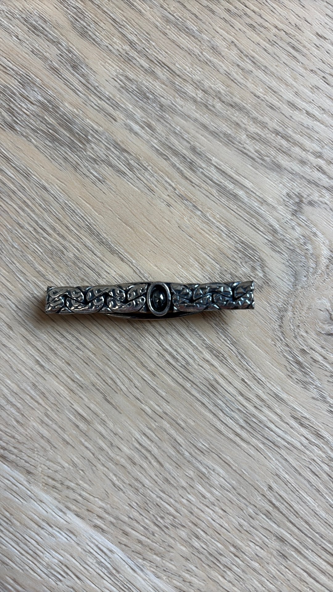 Vintage Ermani Bulatti sieraad / dasspeld– Jaren 80/90, Ophalen of Verzenden, Gebruikt