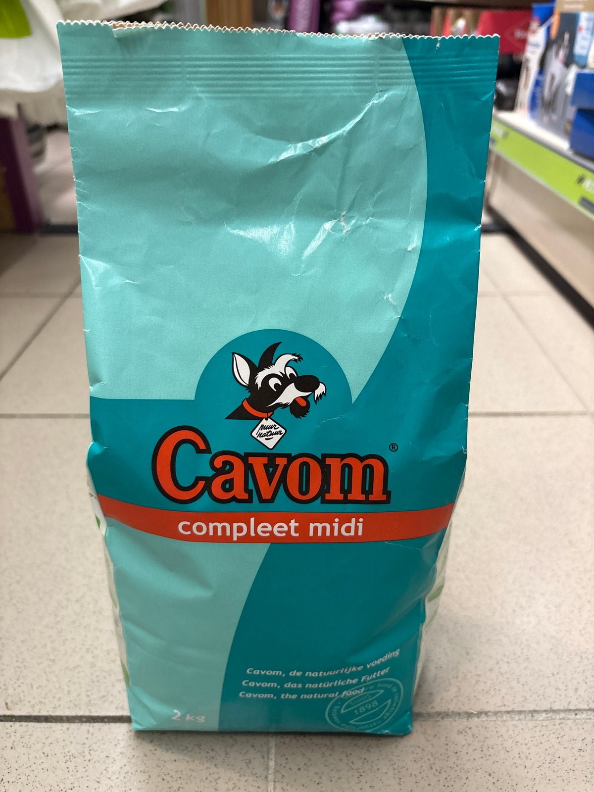 Cavom midi 2kg, Dieren en Toebehoren, Ophalen of Verzenden, Hond