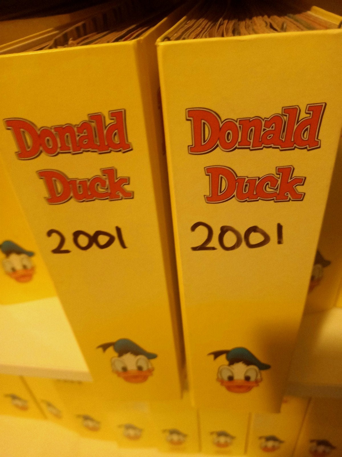 Verzamelalbum Donald Duck 2001, Boeken, Complete serie of reeks, Ophalen