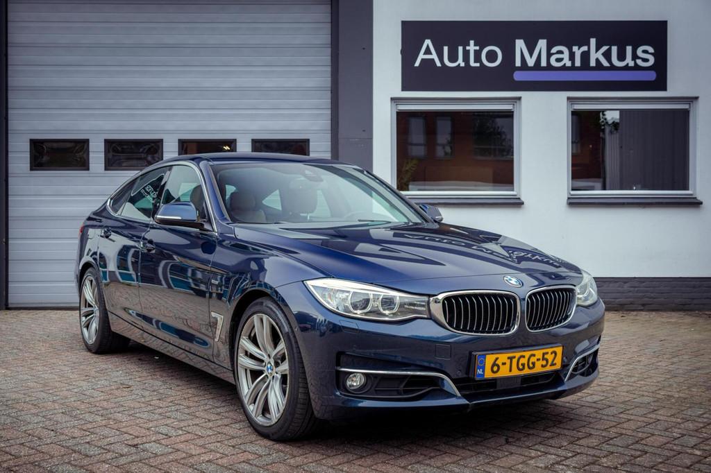 BMW 3-serie Gran Turismo 320i|ACC|HUD|360|Keyless|Leder|Xeno, Auto's, Automaat, Achterwielaandrijving, Gebruikt, Euro 6