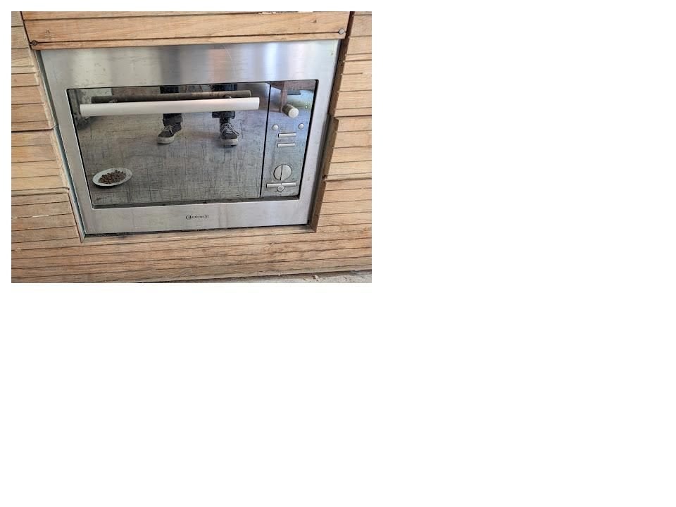 Bauknecht inbouw  magnetron en oven, Ophalen, Bauknecht, Gebruikt, Inbouw