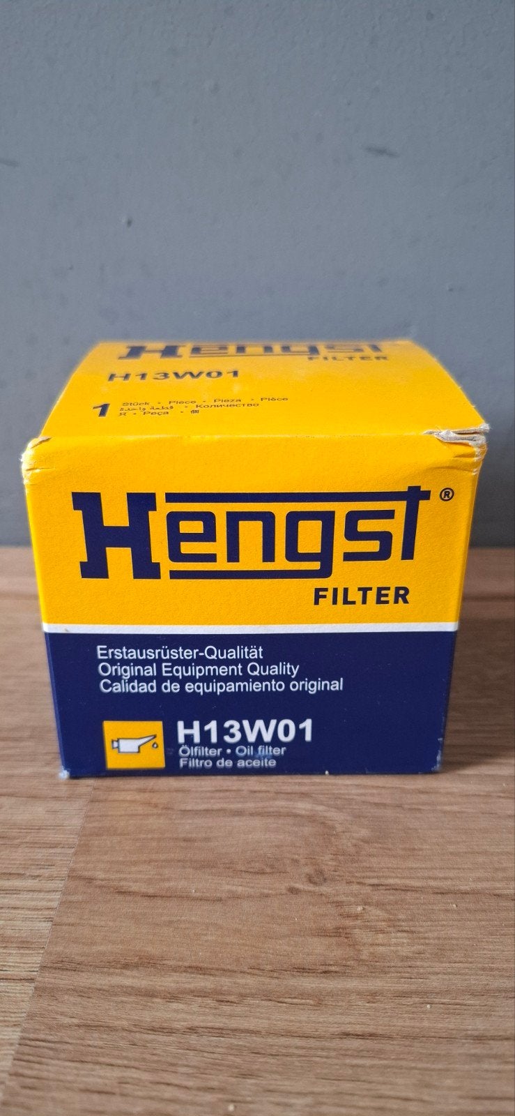 Hengst H13W01 Oliefilter - Nieuw in doos, Ophalen, Nieuw, Universele onderdelen