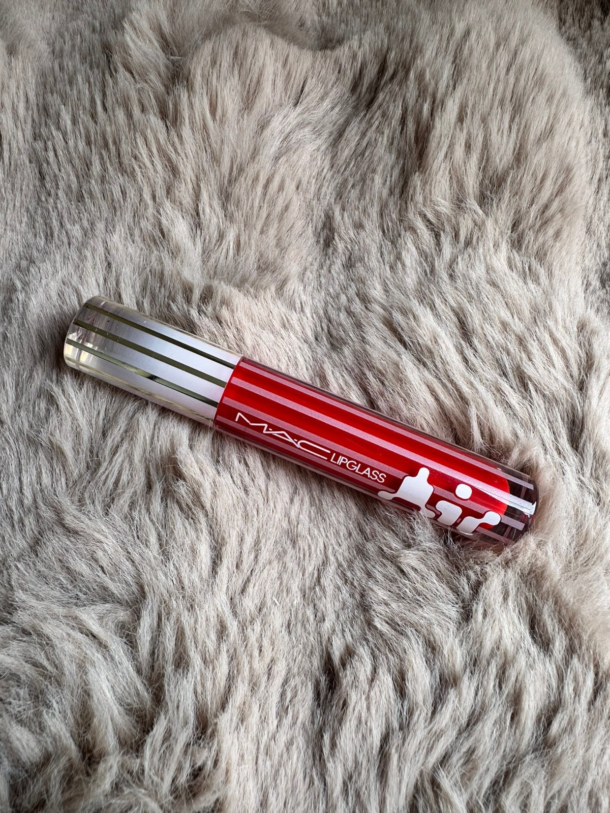 MAC lipglass kleur Talented, Ophalen of Verzenden, Zo goed als nieuw, Lippen