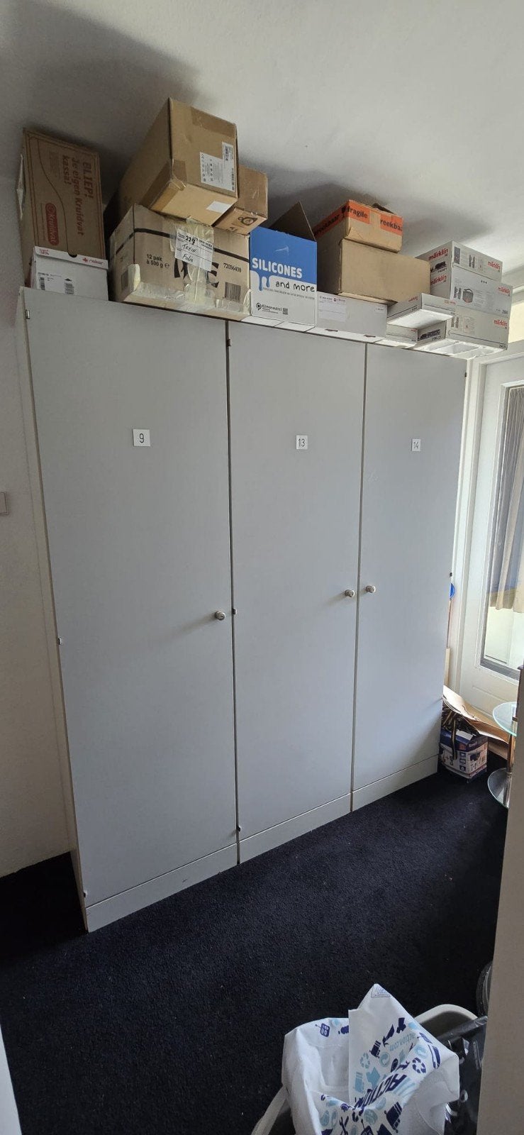 Kledingkast., Modern, functioneel, 200 cm of meer, 150 tot 200 cm, Ophalen of Verzenden