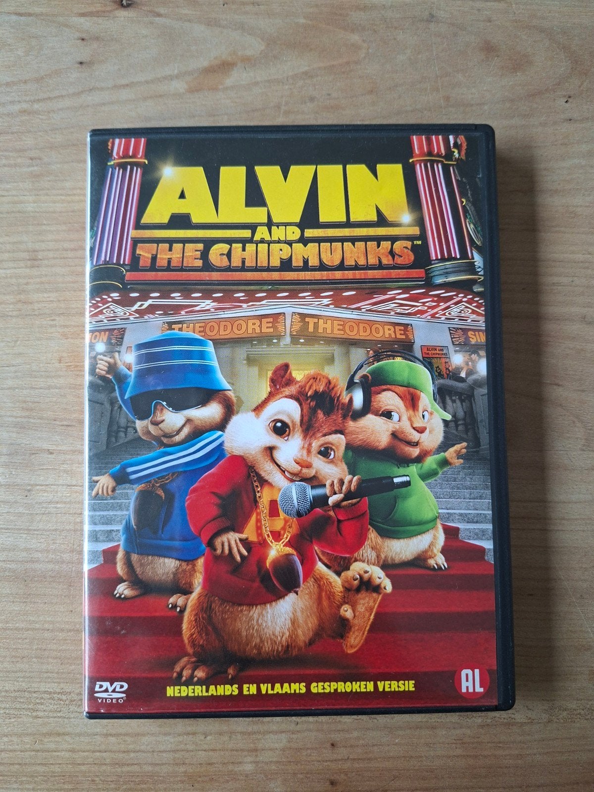 Alvin And The Chipmunks - Film, Gebruikt, Overige typen, Ophalen of Verzenden, Alle leeftijden