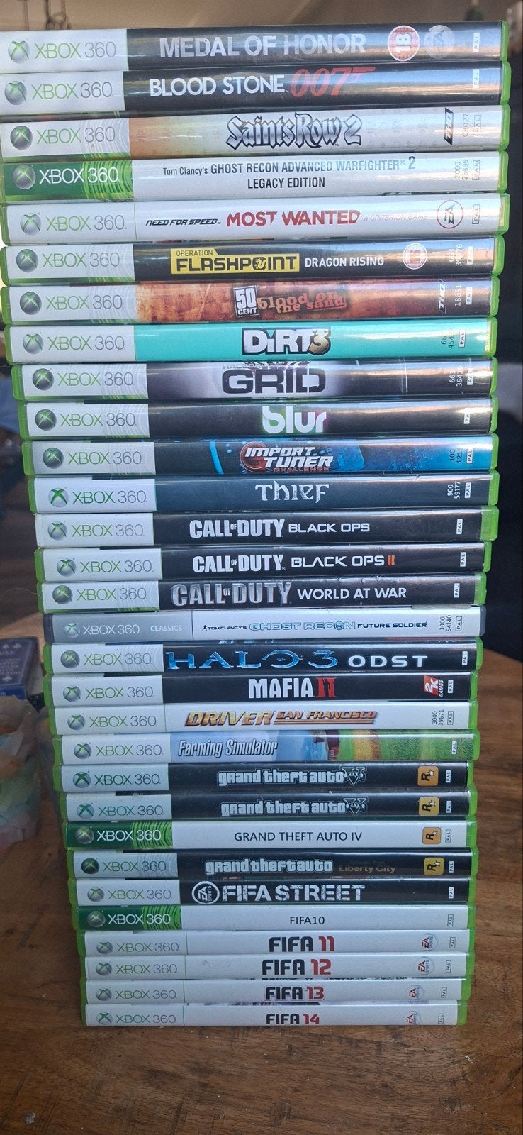 Grote collectie Xbox 360 games - Diverse genres, Ophalen