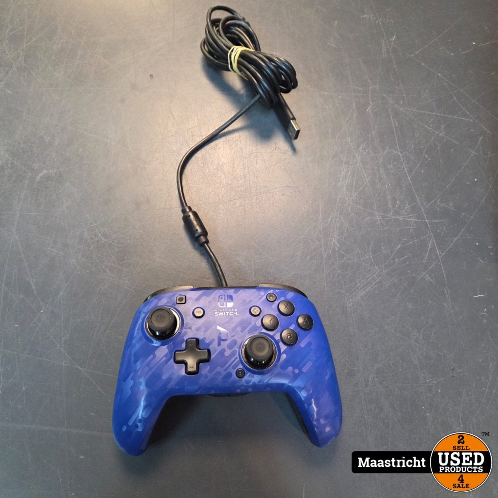 PDP Nintendo Switch Controller Wired Purple 3,5MM Jack, Nintendo, Gebruikt, Support@nintendo.com, 11-1 Hokotate-cho, Kamitoba, Minami-ku
Kyoto 601-8501
Japan
