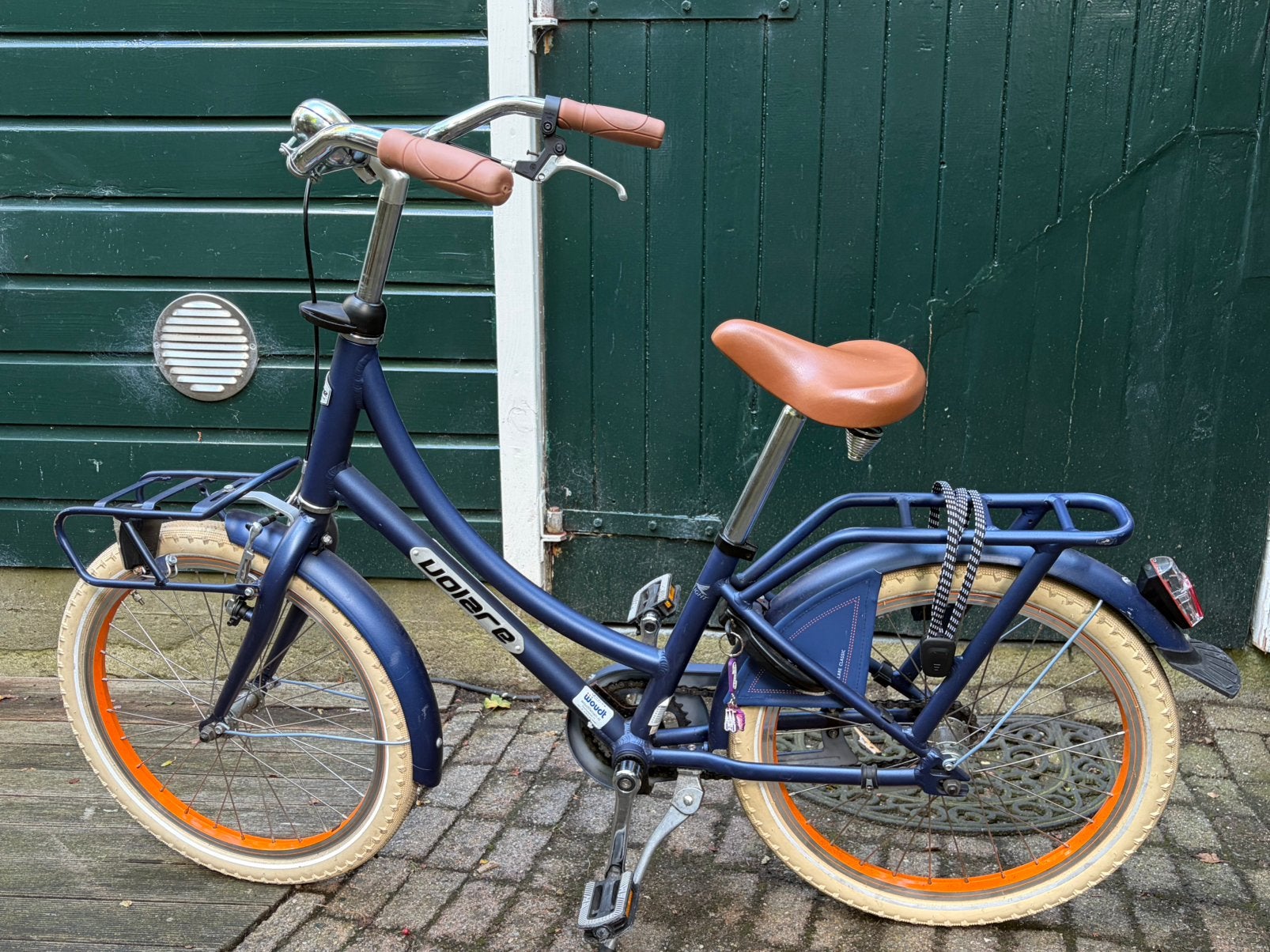 Volare kinderfiets 20 inch, Ophalen, Gebruikt, Volare, Terugtraprem