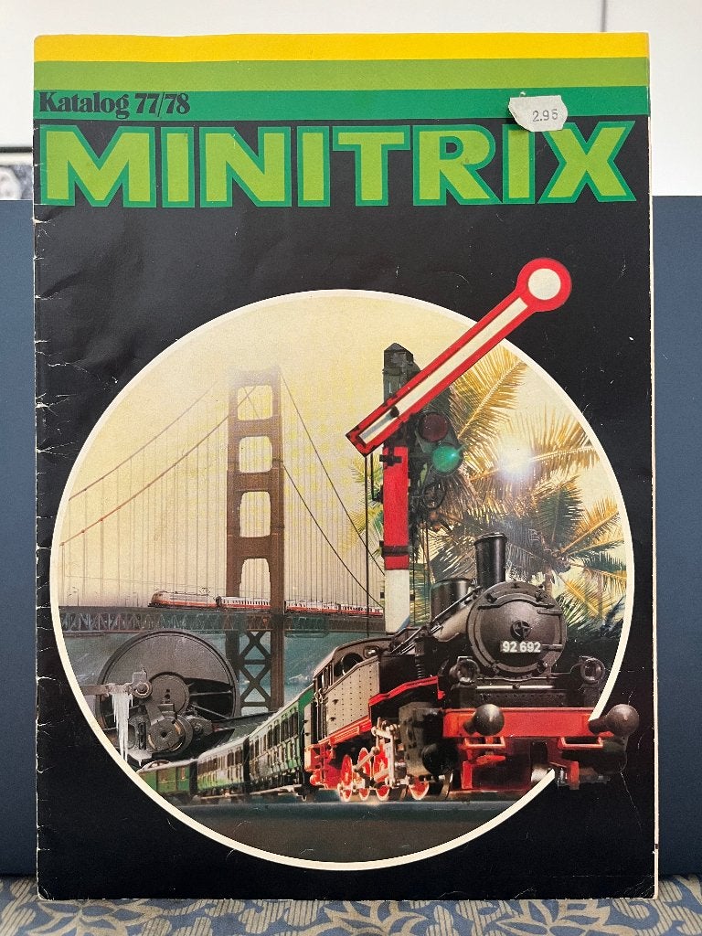 Minitrix catalogussen, Ophalen, Gebruikt, Gelijkstroom, Trix