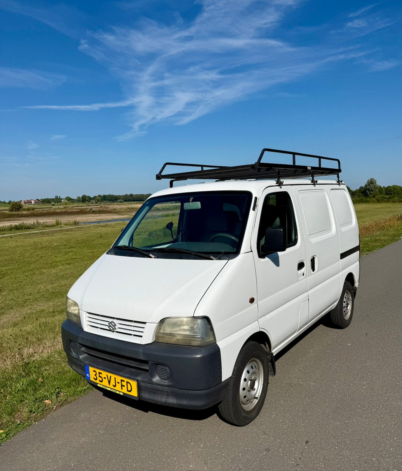 Suzuki Carry 1.3, Auto's, Bestelauto's, Voorwielaandrijving, Stof, 4 cilinders, 400 kg