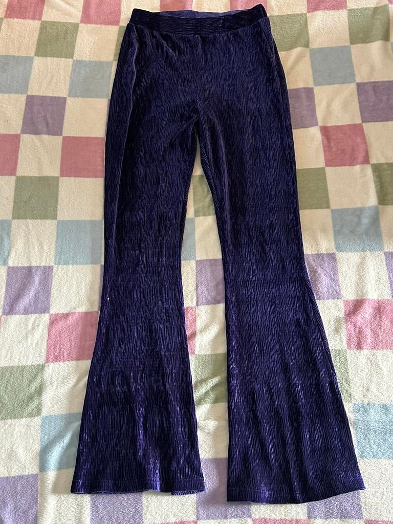 Colourful Rebel flared pants kobalt blauw, maat M, Maat 38/40 (M), Blauw, Nieuw, Ophalen of Verzenden