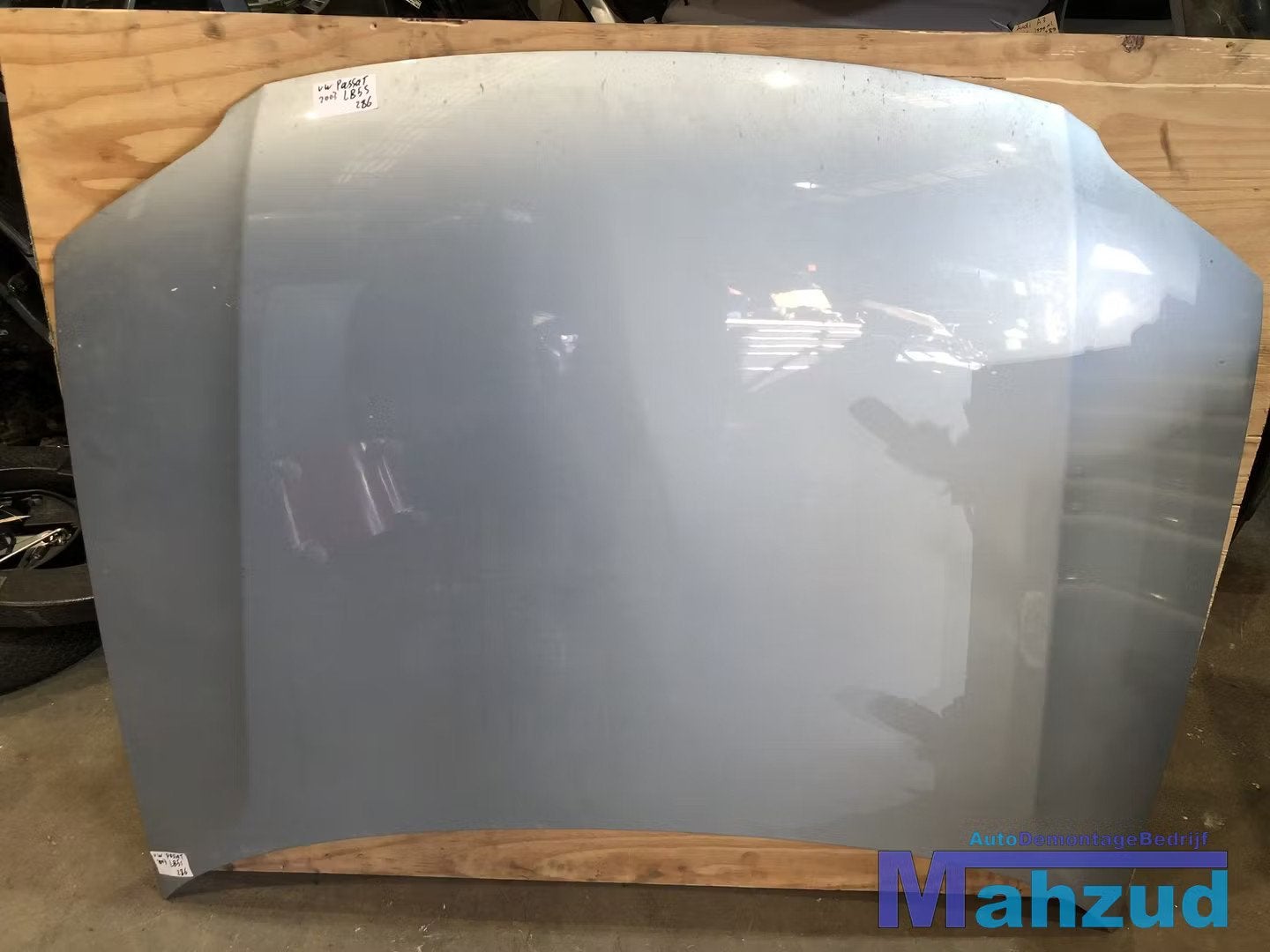 VW PASSAT 3B3 3B6 Licht blauw LB5S Motorkap, Gebruikt, Volkswagen, Volkswagen AG, Motorkap