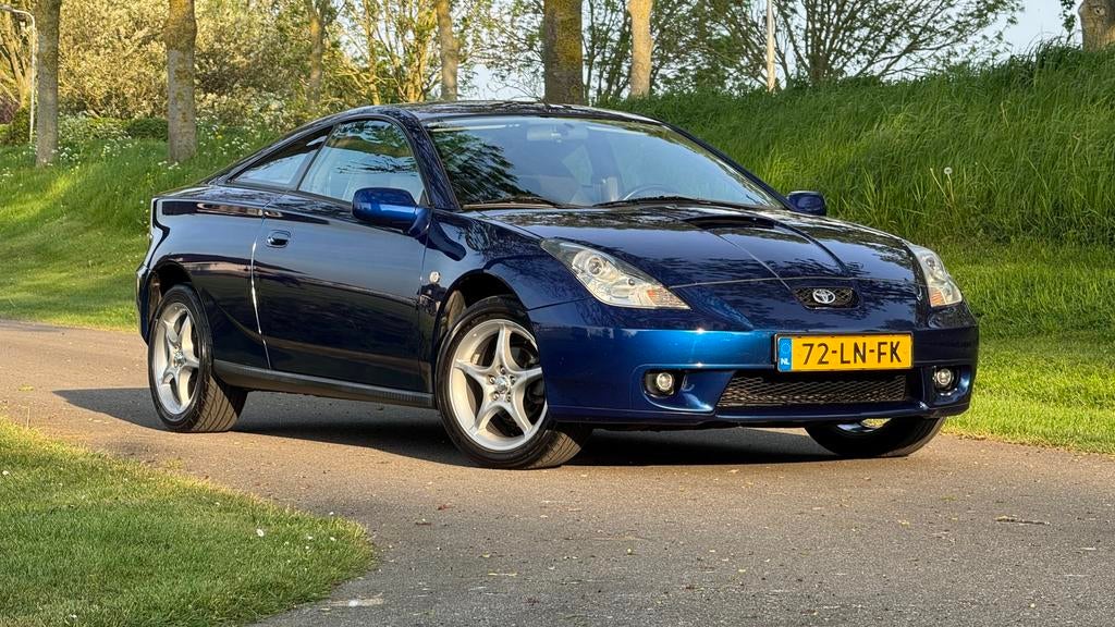 Toyota Celica | Volledig origineel | 2e eigenaar | 1e lak, Auto's, Toyota, 49 €/maand, Origineel Nederlands, 1200 kg, Handgeschakeld