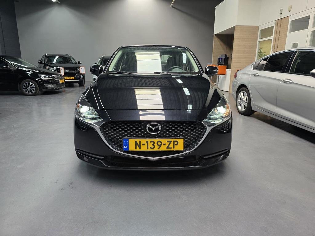 Mazda 2 1.5 Skyactiv-G LED KEYLESS NAVI NAP NL AUTO, Voorwielaandrijving, Euro 6, 4 cilinders, Origineel Nederlands