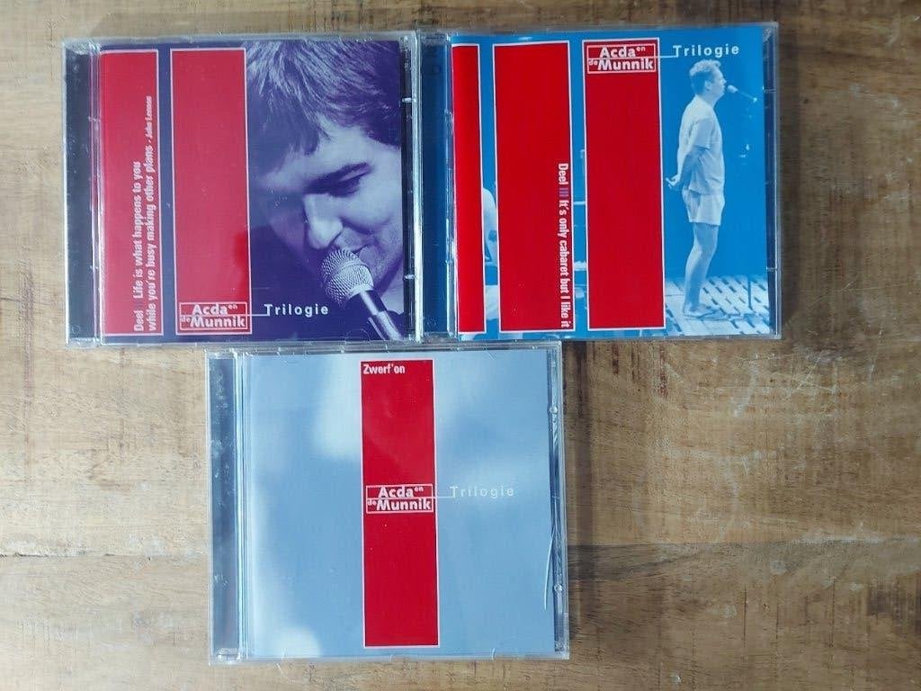 5 CD Acda En De Munnik – Trilogie (5 CD), Ophalen of Verzenden, Zo goed als nieuw, Levenslied of Smartlap