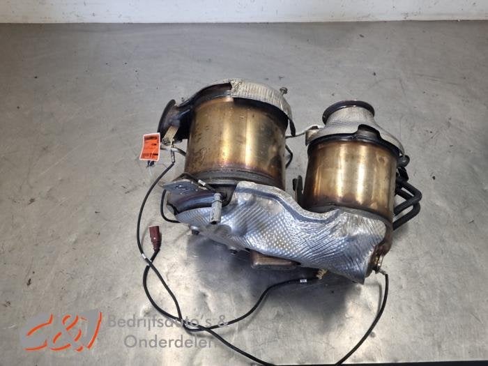 Roetfilter van een Volkswagen Crafter, Gebruikt, -, Volkswagen, -