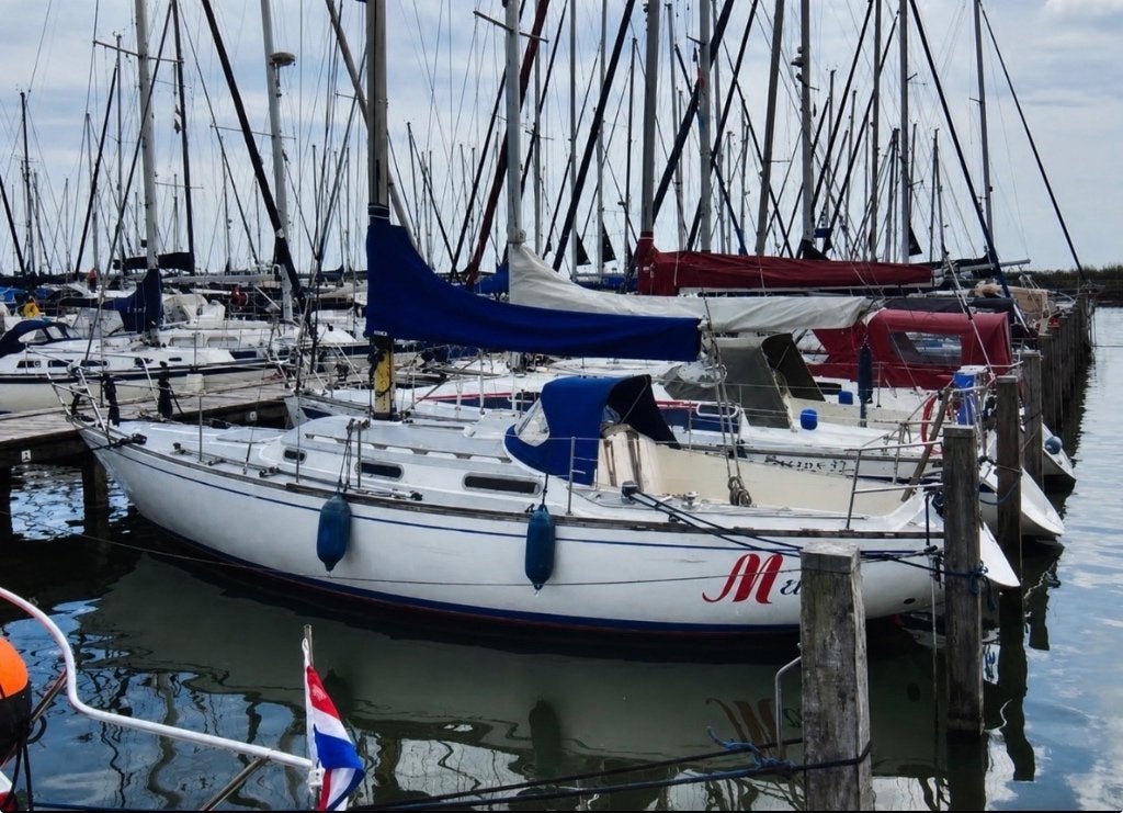 Wauquiez Centurion 32 | 9,75 m | Volvo Penta 24 pk diesel, Watersport en Boten, Kajuitzeilboten en Zeiljachten, 10 m, Overige merken