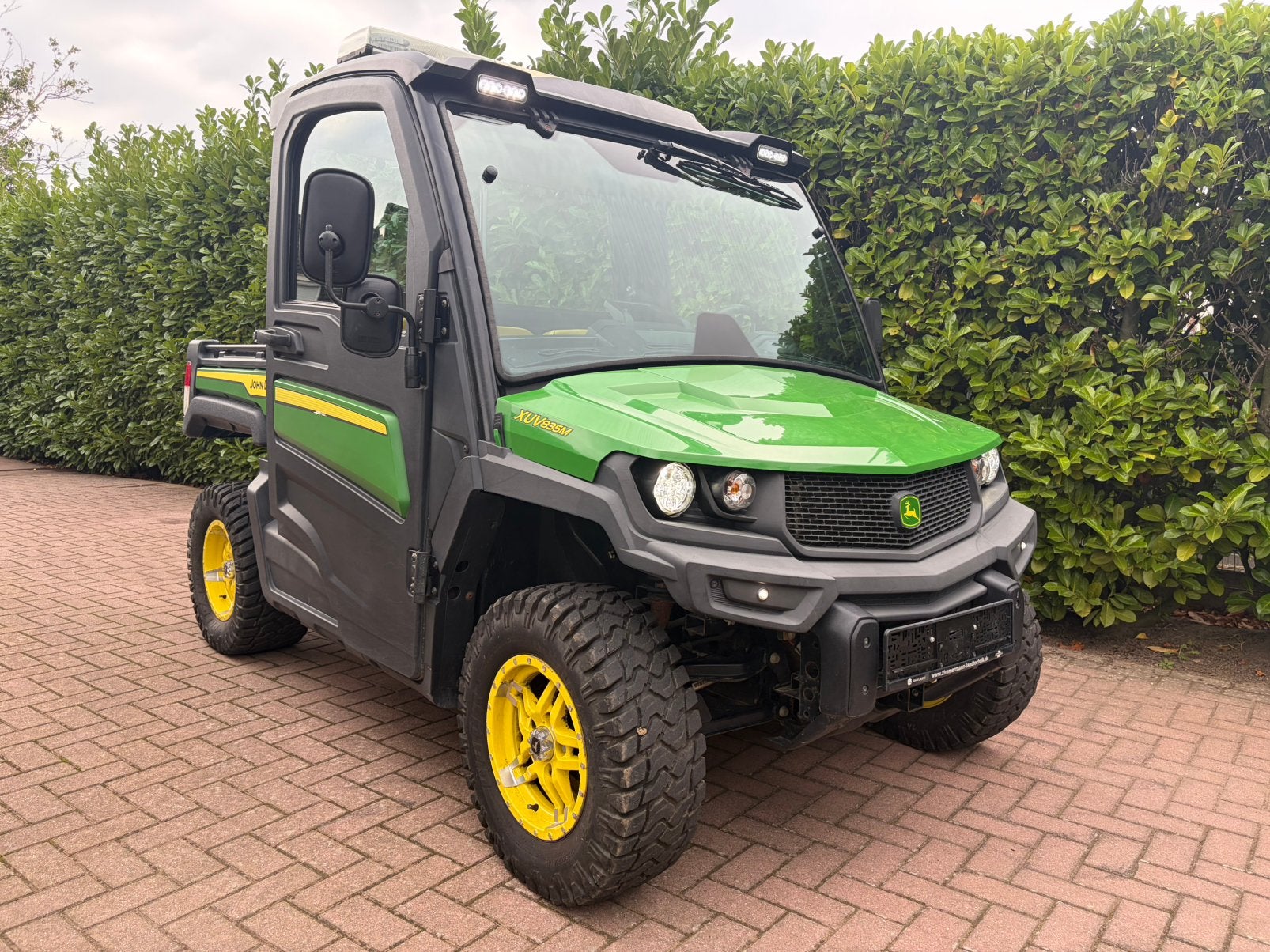 John Deere Gator XUV835M, XUV 835, airco, verwarming 60 km/h, Zo goed als nieuw, 16 km/u of meer, 46 km of meer, Ophalen