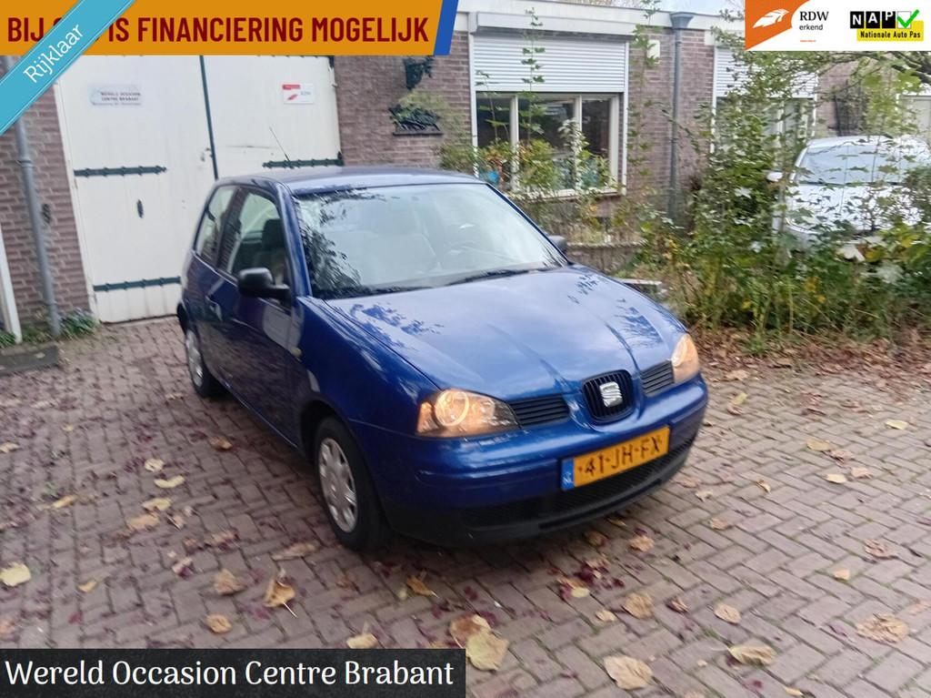 Seat Arosa 1.4i Stella nieuwe apk 04 2027 1.4 16v, Auto's, Seat, Voorwielaandrijving, 450 kg, Gebruikt, 31 €/maand