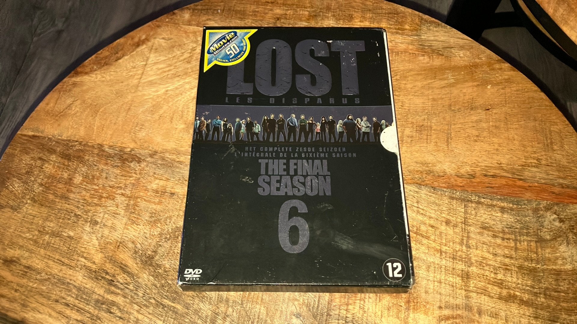 Lost The Final Season 6 dvd box, Vanaf 16 jaar, Ophalen of Verzenden, Zo goed als nieuw