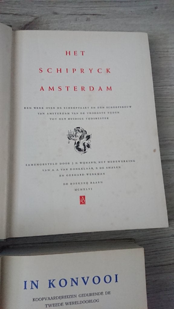 Oude boeken verzameling, Ophalen, Gelezen