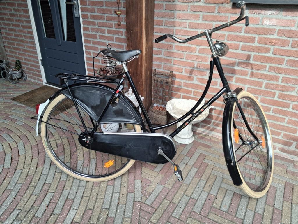 Gazelle omafiets oldtimer., Fietsen en Brommers, 56 cm of meer, Ophalen, Gebruikt, Gazelle