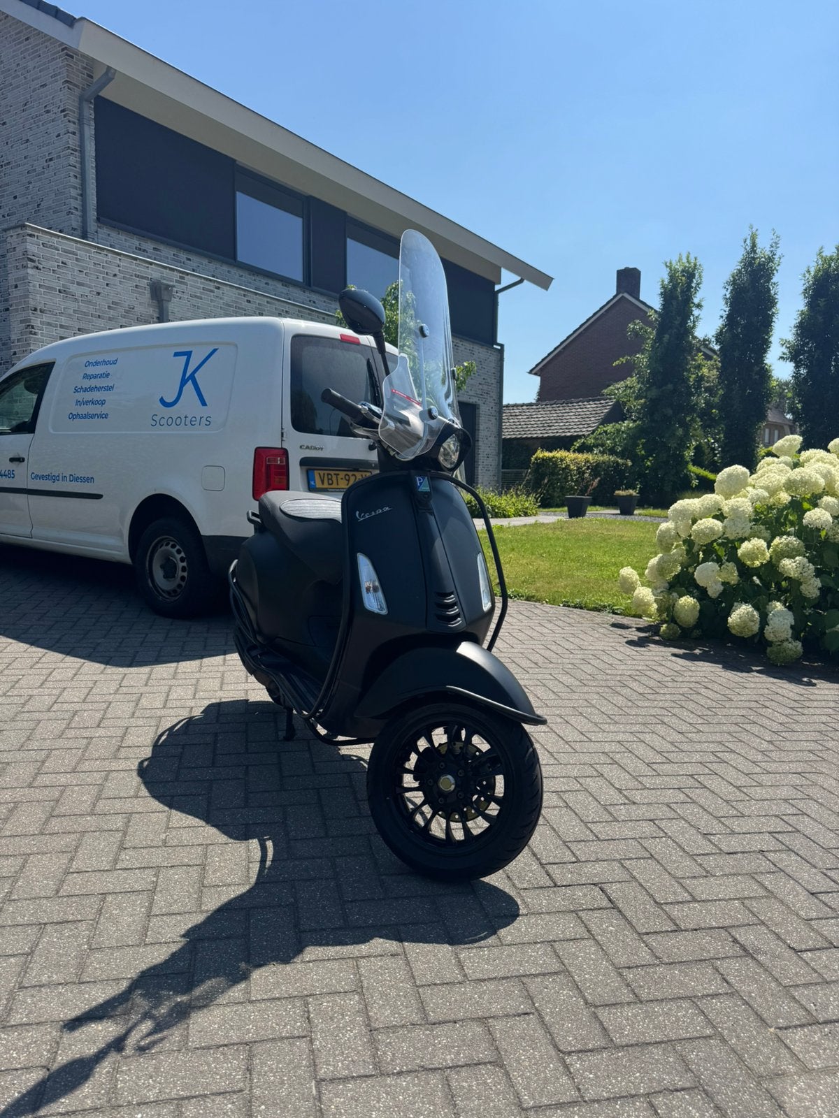 🖤Vespa Sprint Notte | Rijklaar | Goed Onderhouden🖤, Ophalen, Zo goed als nieuw, Overige typen, Vespa