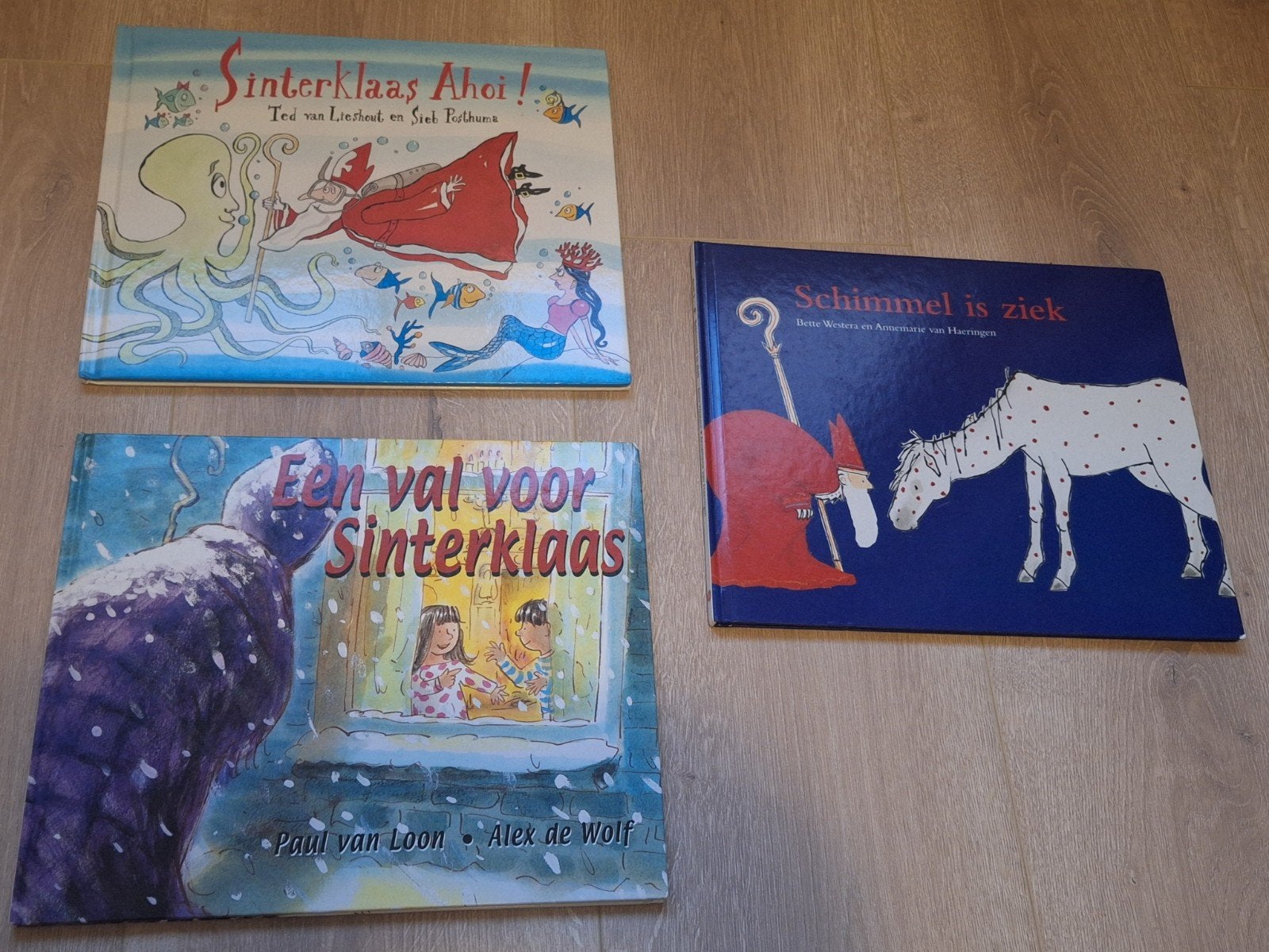 3 Sinterklaasboeken, Diversen, Sinterklaas, Ophalen of Verzenden