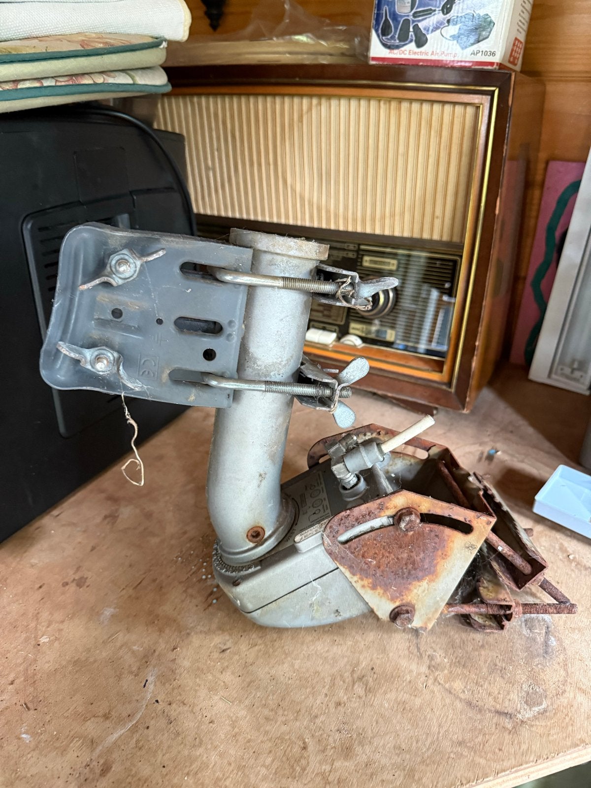 Schotelantenne motor/rotor - Gebruikt, Audio, Tv en Foto, Schotelantennes, Ophalen, Gebruikt, (Schotel)antenne-accessoires, Overige merken