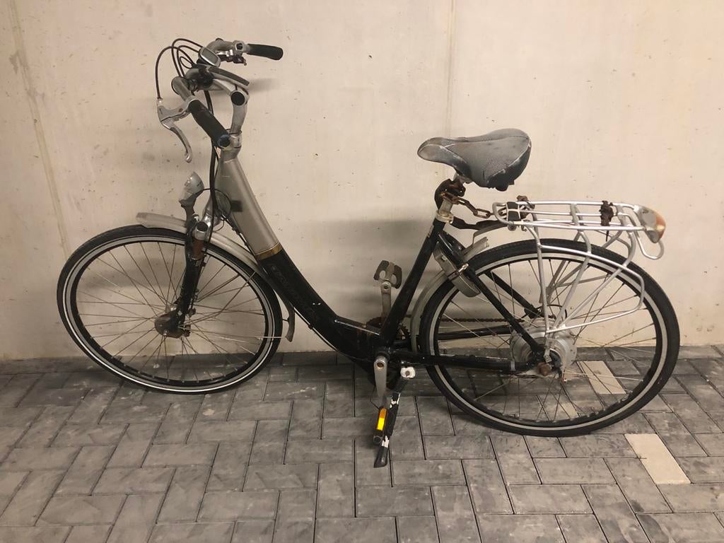 Gebruikte Batavus elektrische fiets, Ophalen, Minder dan 30 km per accu, Gebruikt, Batavus