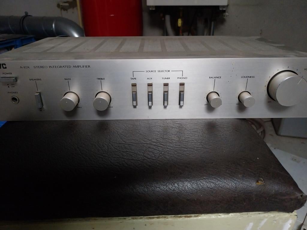 Jvc versterker, Audio, Tv en Foto, Versterkers en Receivers, Ophalen of Verzenden, JVC