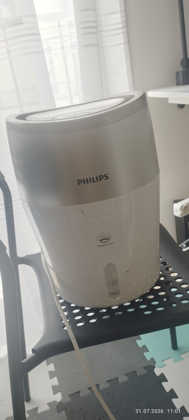 Philips HU4803 Air Humidifier, met new filter, Ophalen of Verzenden, Zo goed als nieuw, Luchtbevochtiger