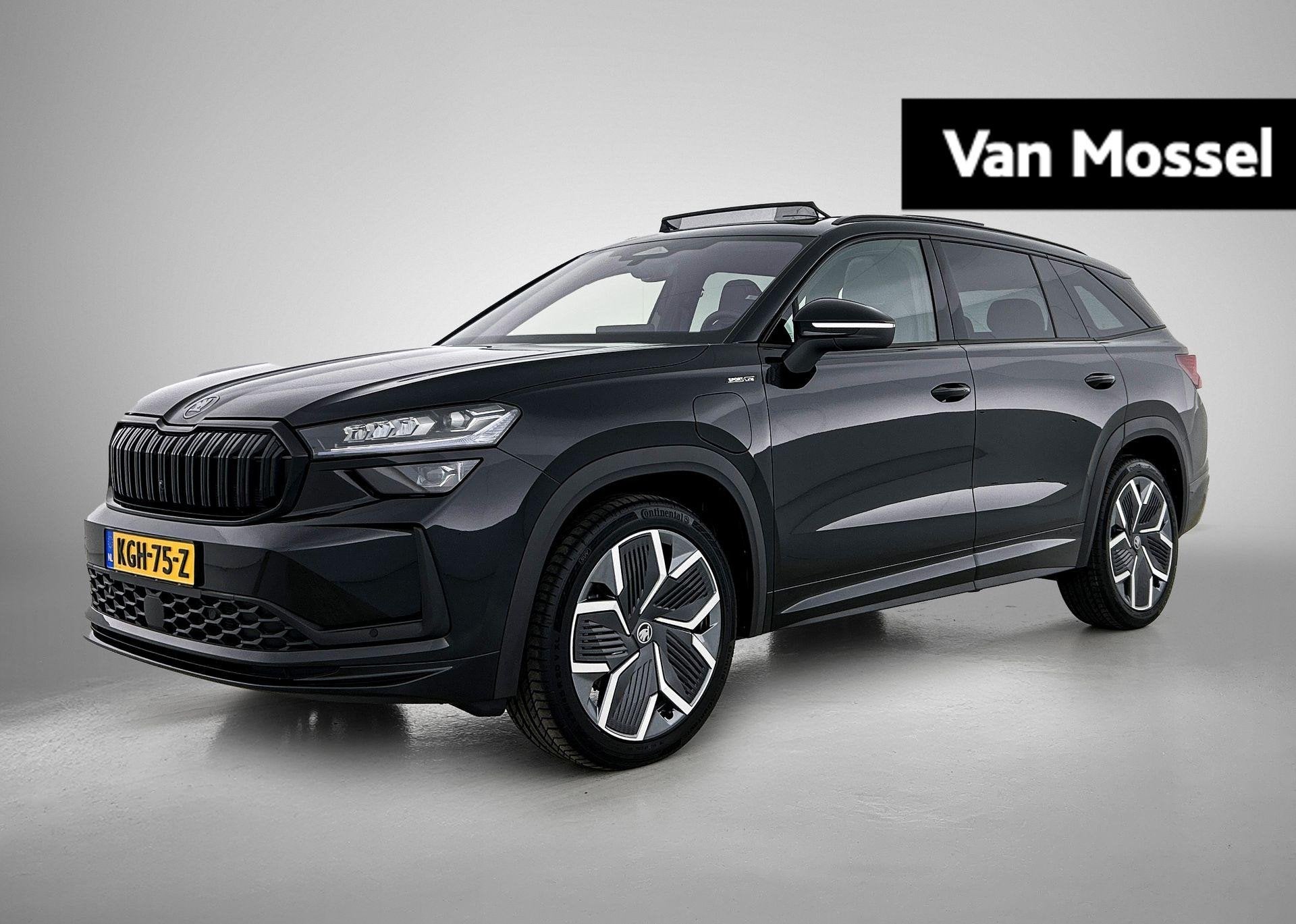 Skoda Kodiaq 1.5 TSI PHEV Sportline Business | MEMORY STOELE