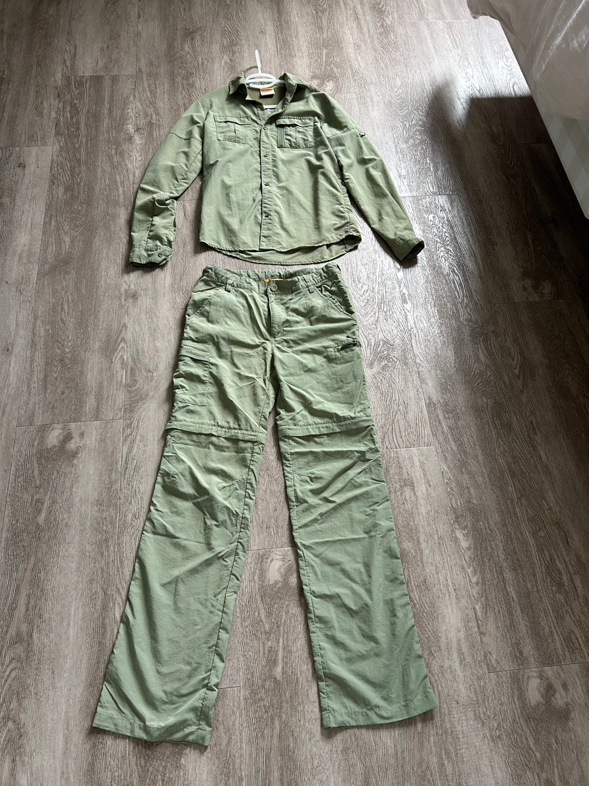 Ayacucho blouse en afritsbroek Jungle Travel maat 176, Ophalen of Verzenden, Zo goed als nieuw, Jongen, Jas