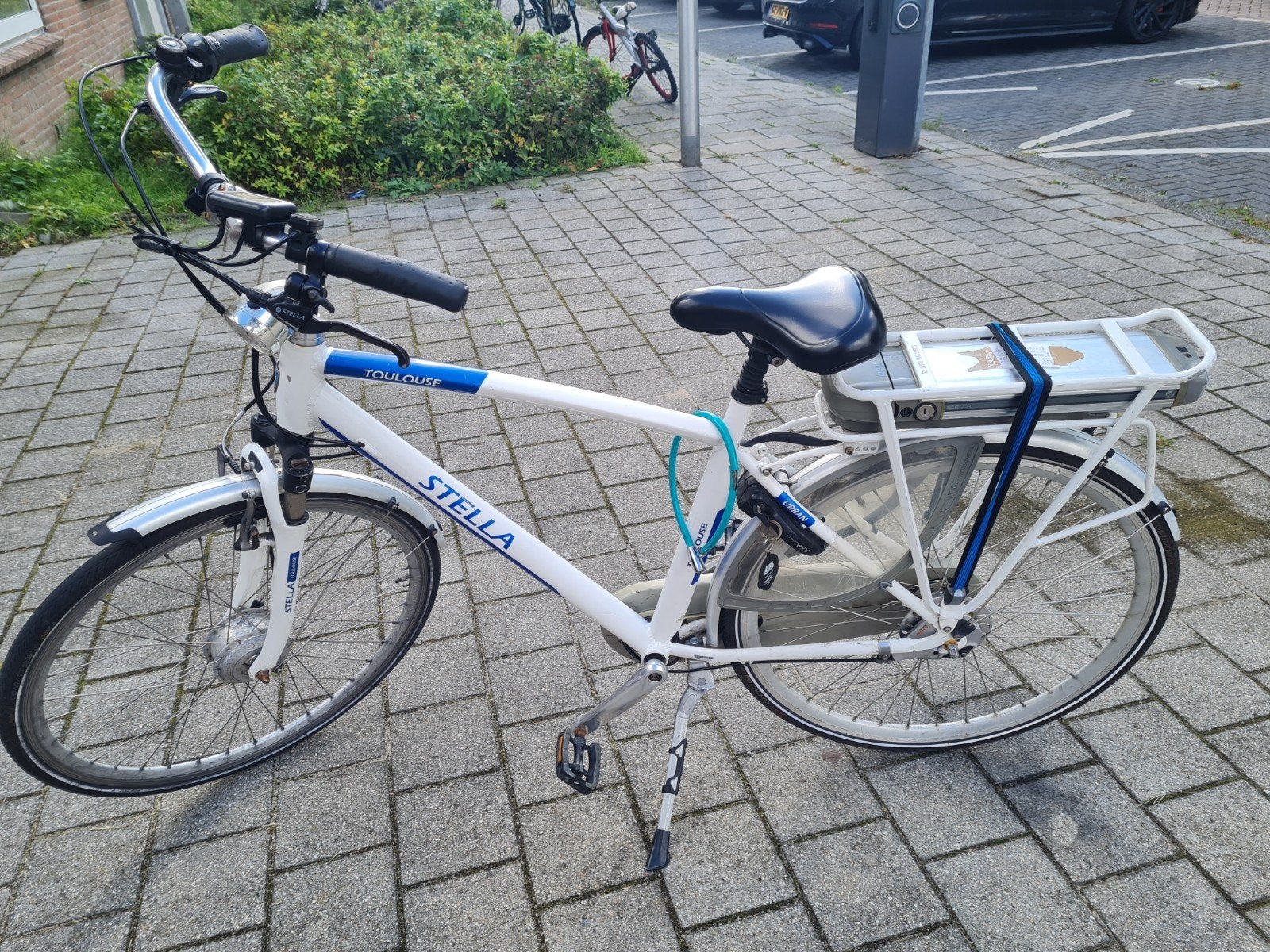 Stella Toulouse E-bike, Fietsen en Brommers, Overige merken, Gebruikt, Velgrem, Versnellingen