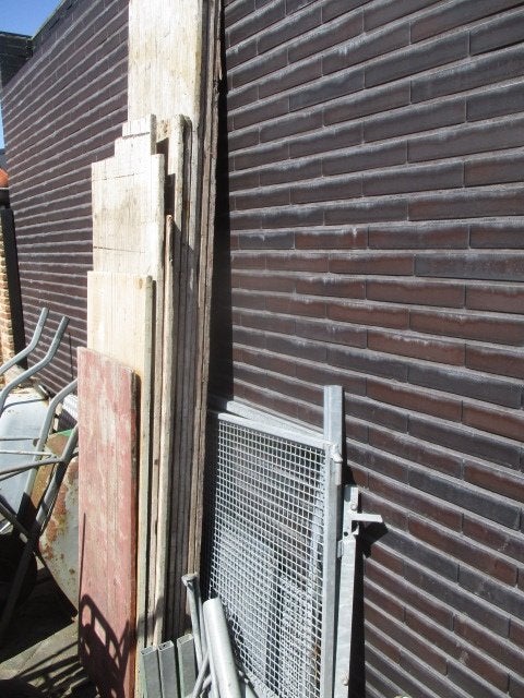stukadoors planken*steigerschotjes klusjesman*steigerplanken, Ophalen, Zo goed als nieuw, Rolsteiger of Kamersteiger, 5 meter of hoger