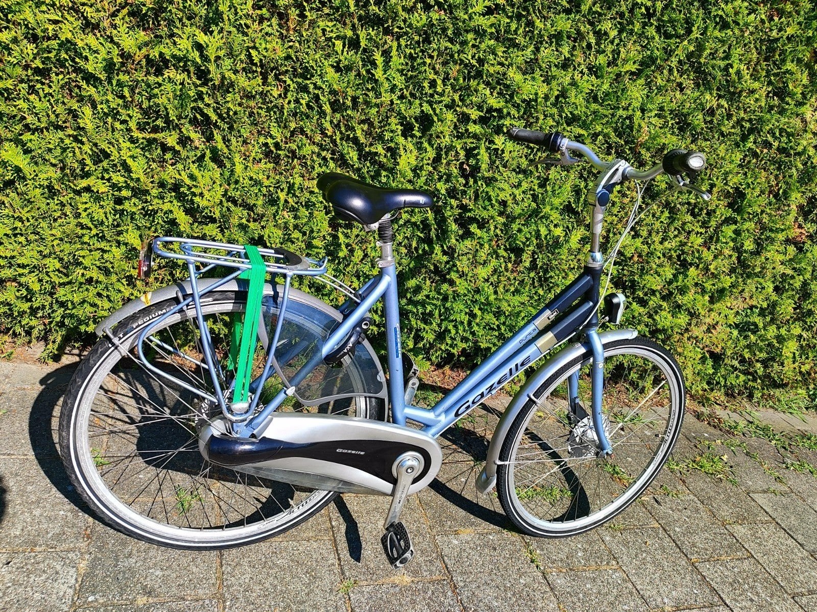 Gazelle damesfiets, 53 tot 56 cm, Ophalen, Zo goed als nieuw, Gazelle