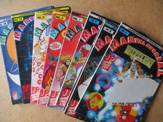 adv4458 marvel special, Eén comic, Ophalen, Gelezen, Amerika