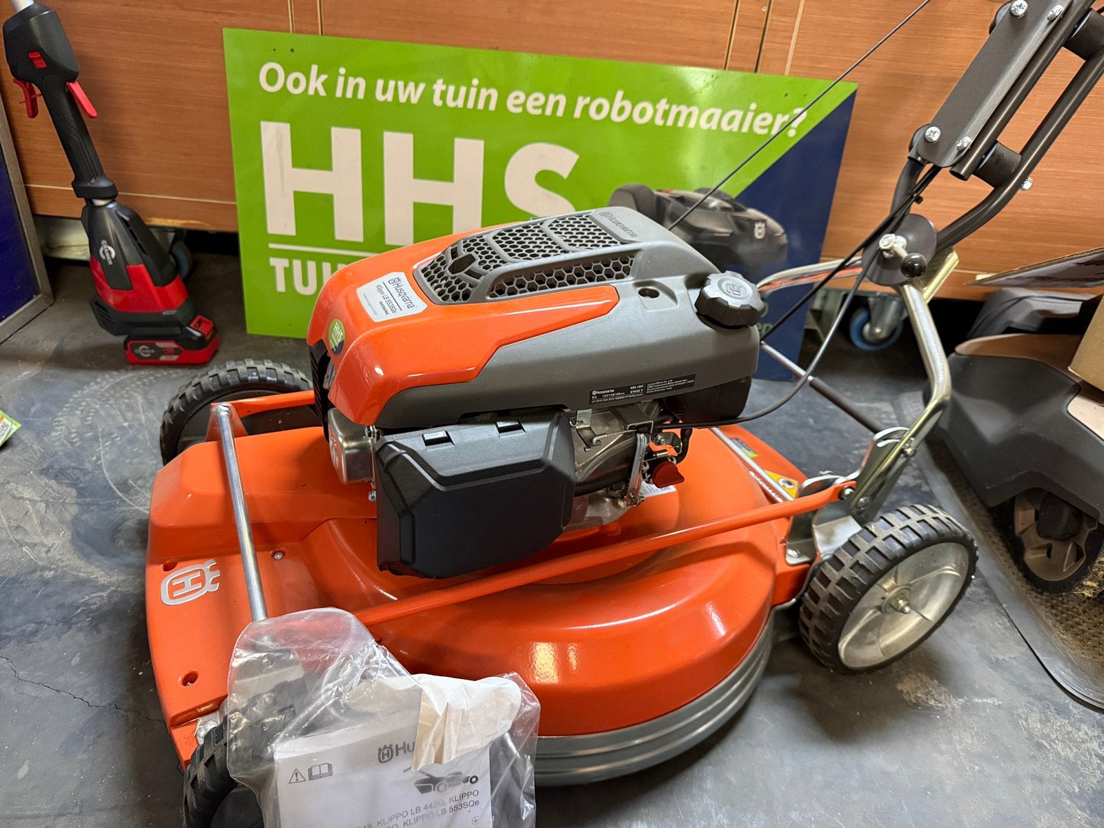 Husqvarna klippo lb 553sqe nieuw, Ophalen of Verzenden, Zo goed als nieuw