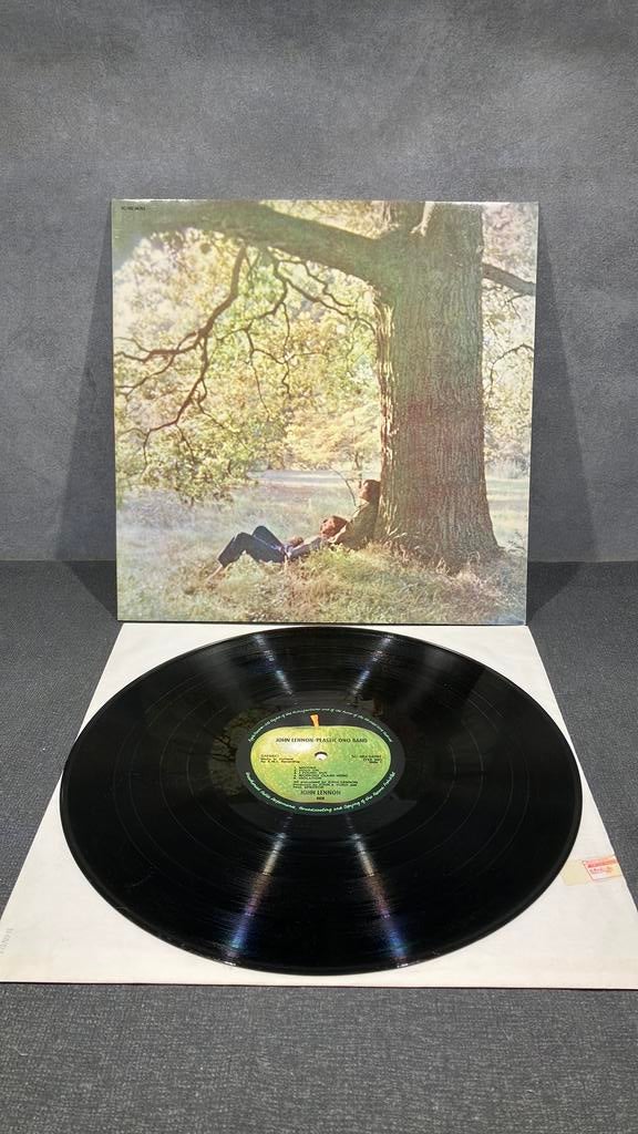 John Lennon / Plastic ono Band, Ophalen of Verzenden, Gebruikt, 12 inch, Poprock