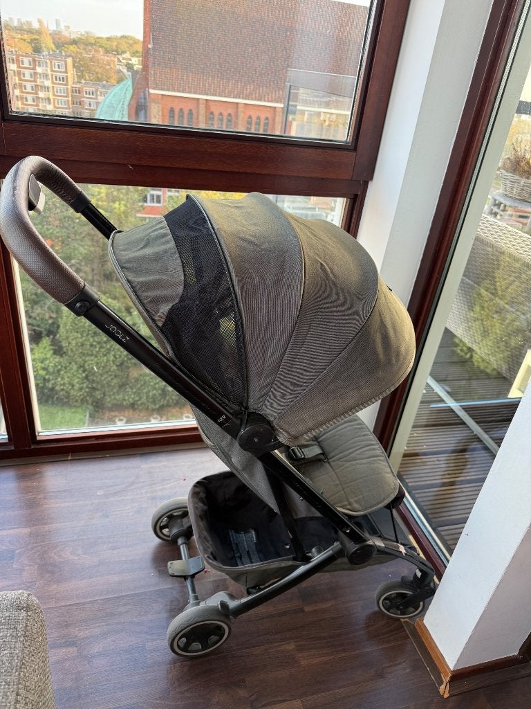 Joolz Aer kinderwagen + BMW autostoel – samen €200!, Kinderen en Baby's, Ophalen, Gebruikt, Kinderwagen, Overige merken