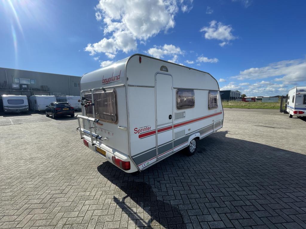 Beyerland Sprinter 440 LB Fransbed zitje voortent, Caravans en Kamperen, Caravans, Schokbreker, Bedrijf, Treinzit, 750 - 1000 kg