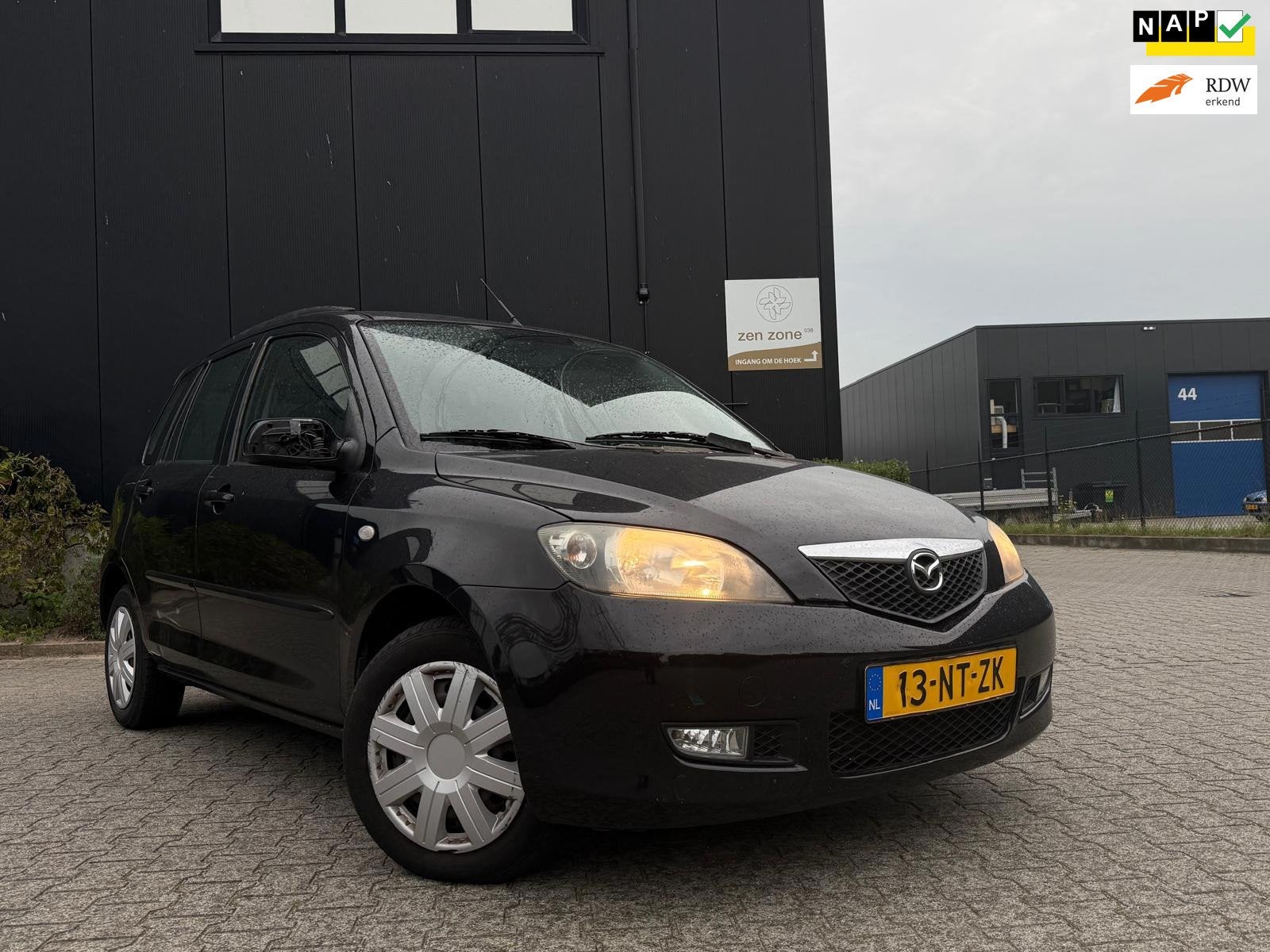 Mazda 2 1.4 Exclusive( INLEVEREN MET JAAR APK ), Auto's, Voorwielaandrijving, 1025 kg, 15 km/l, 4 cilinders