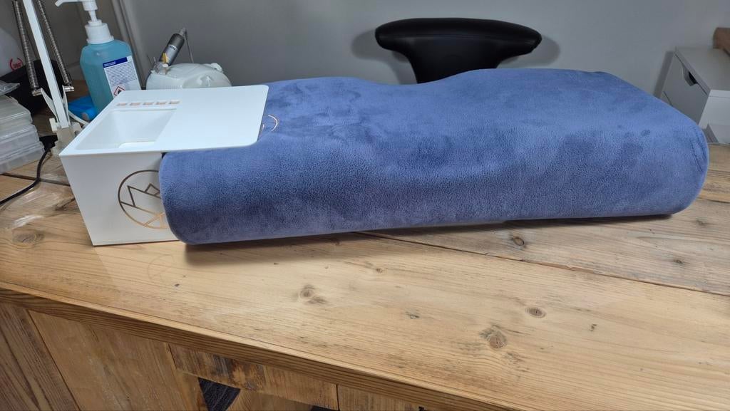 Lash kussen + houder, Ophalen of Verzenden, Zo goed als nieuw, Eenpersoons, 90 cm
