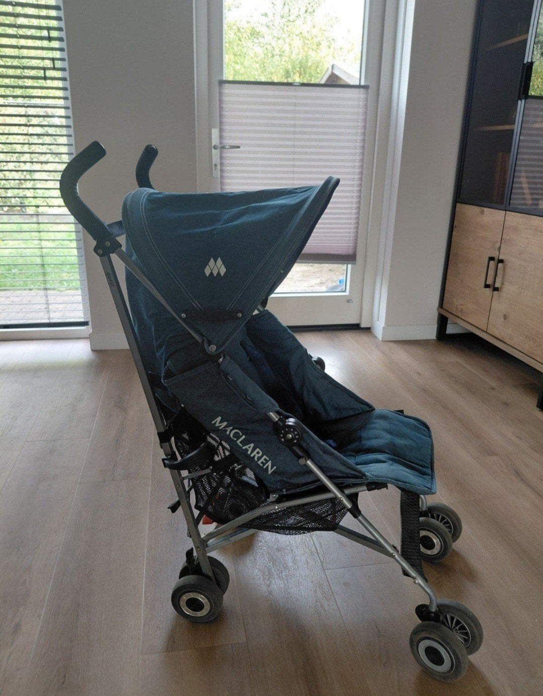 Maclaren buggy, Ophalen, Gebruikt, Maclaren