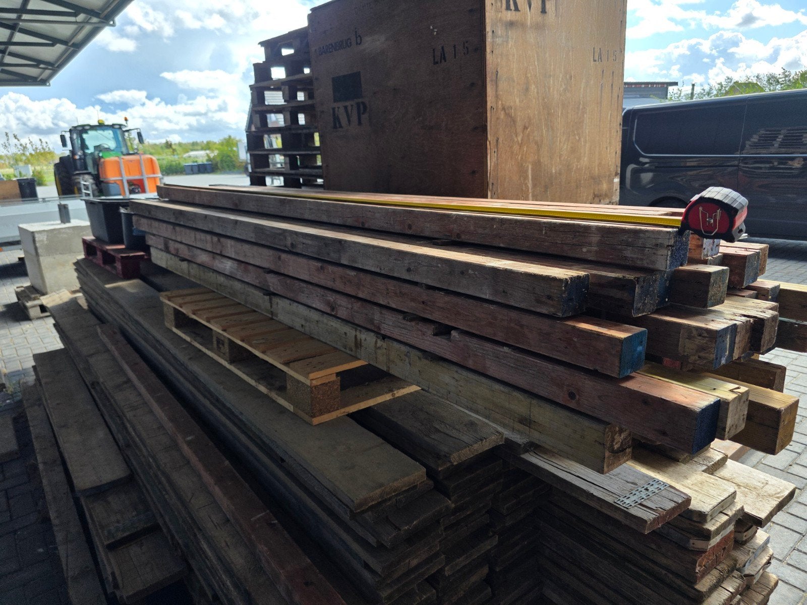 Metselprofielen 40 stuks - Diverse lengtes, Ophalen, Gebruikt, 250 tot 300 cm, 50 mm of meer