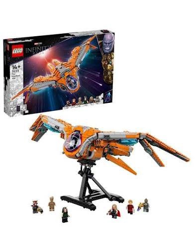 Lego 76193 marvel guardians schip Milano NIEUW ONGEOPEND, Ophalen of Verzenden, Nieuw
